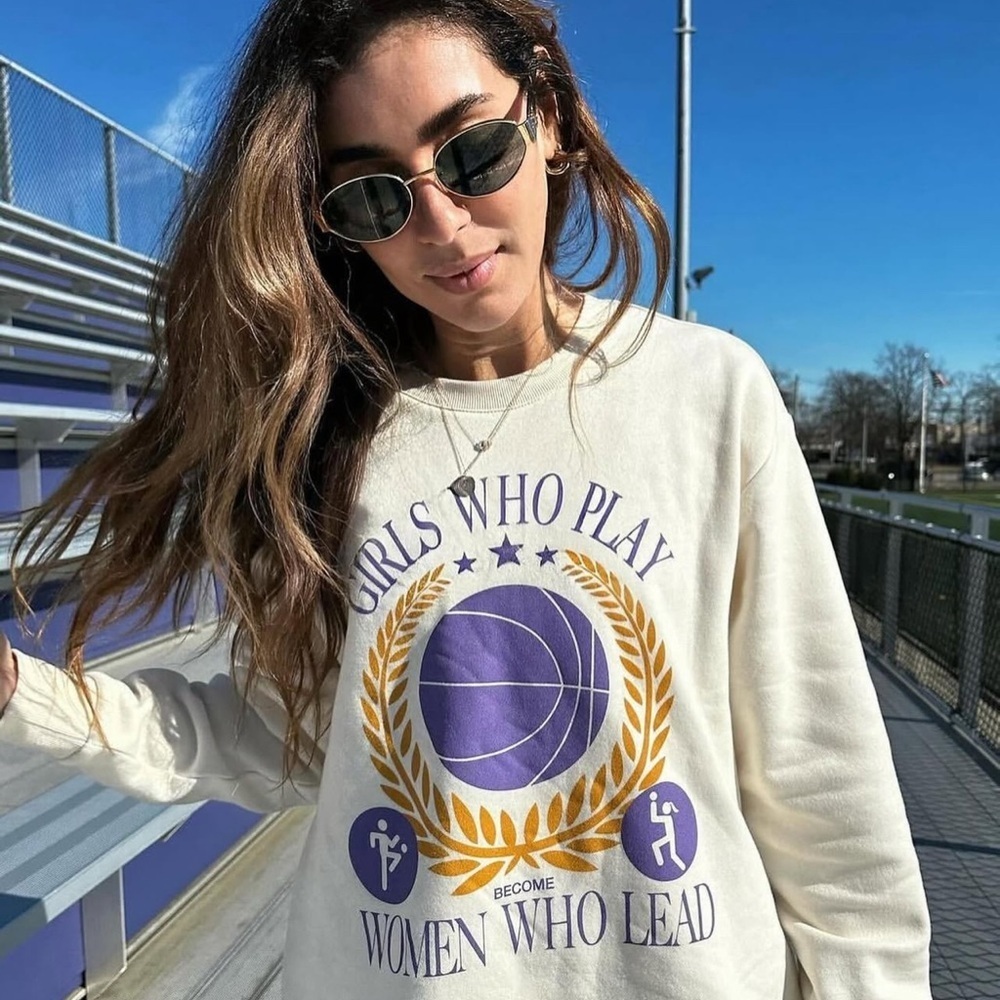 NWT CITIZENS OF HUMANITY X BRAWI Sweatshirt ✨🏀 - Picture 3 of 7